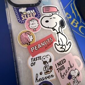 New! Casetify Snoopy Phone Case, iPhone 15 Pro Max